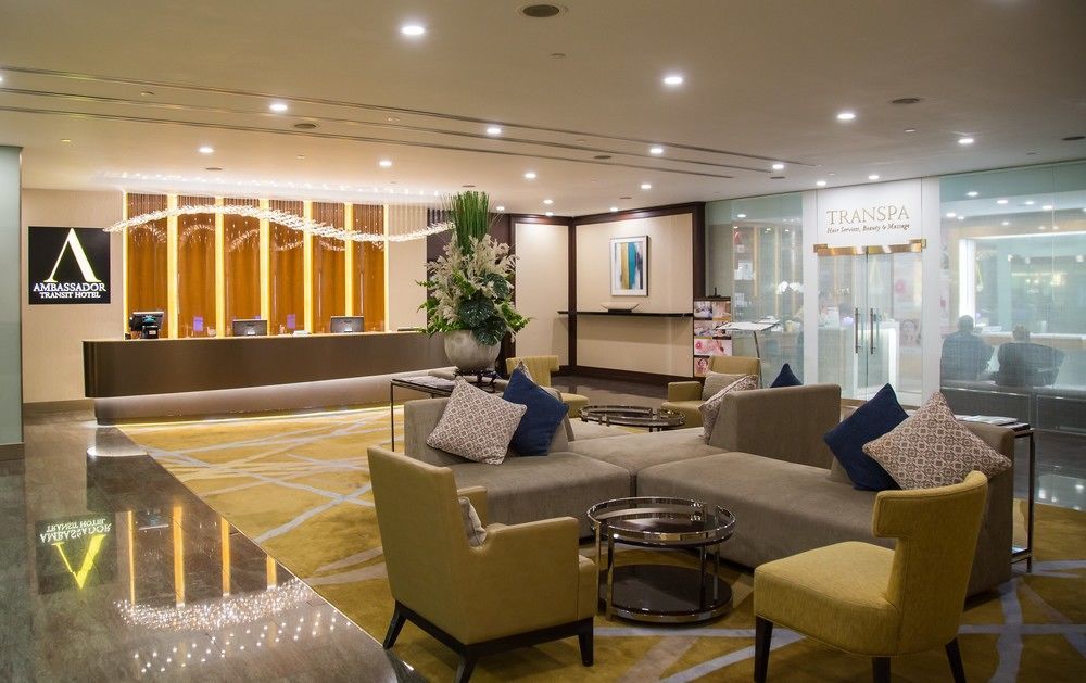 Ambassador Transit Hotel - Terminal 2 Σιγκαπούρη Εξωτερικό φωτογραφία