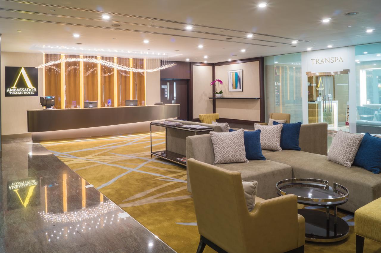 Ambassador Transit Hotel - Terminal 2 Σιγκαπούρη Εξωτερικό φωτογραφία