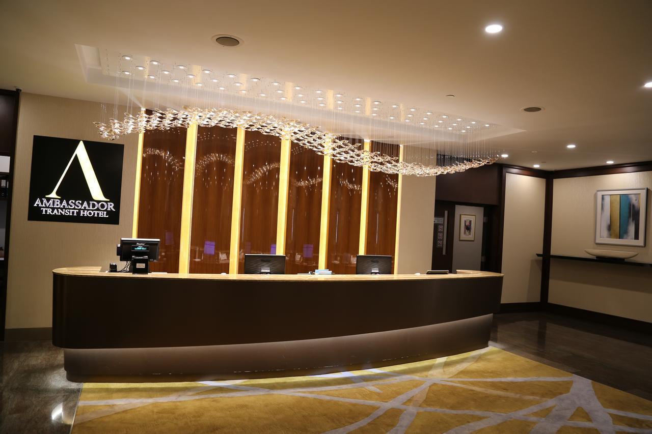 Ambassador Transit Hotel - Terminal 2 Σιγκαπούρη Εξωτερικό φωτογραφία
