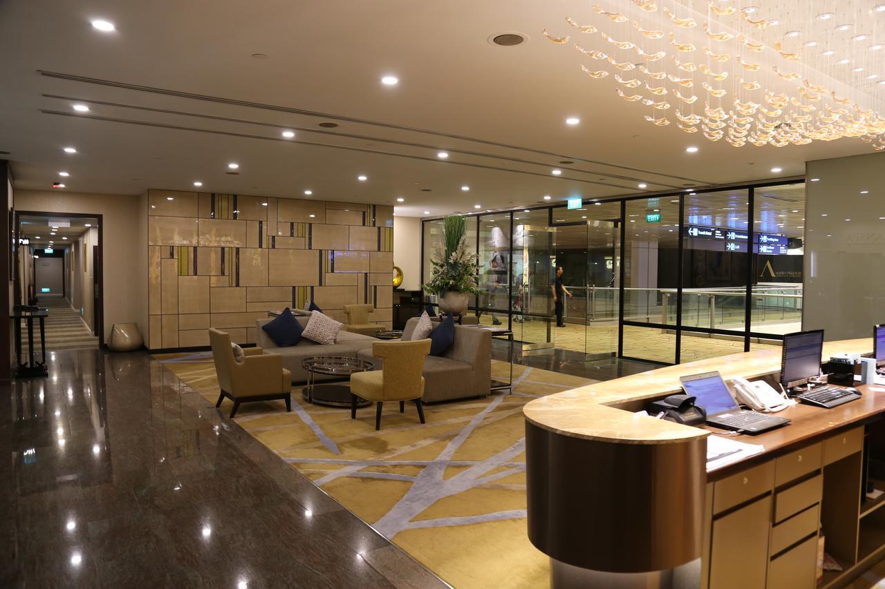 Ambassador Transit Hotel - Terminal 2 Σιγκαπούρη Εξωτερικό φωτογραφία