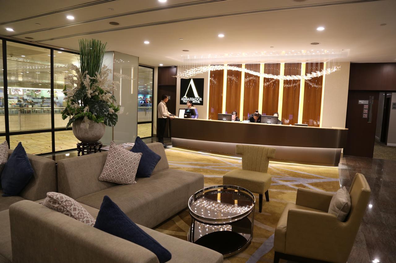 Ambassador Transit Hotel - Terminal 2 Σιγκαπούρη Εξωτερικό φωτογραφία